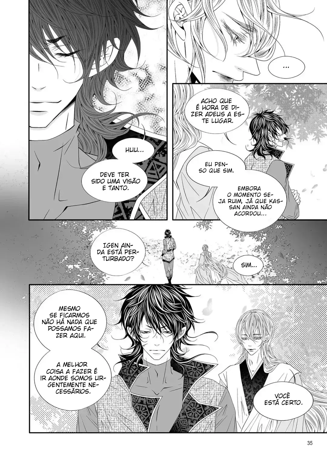 Conquistando o Inimigo – Capítulo 58 Yaoi – Página 6