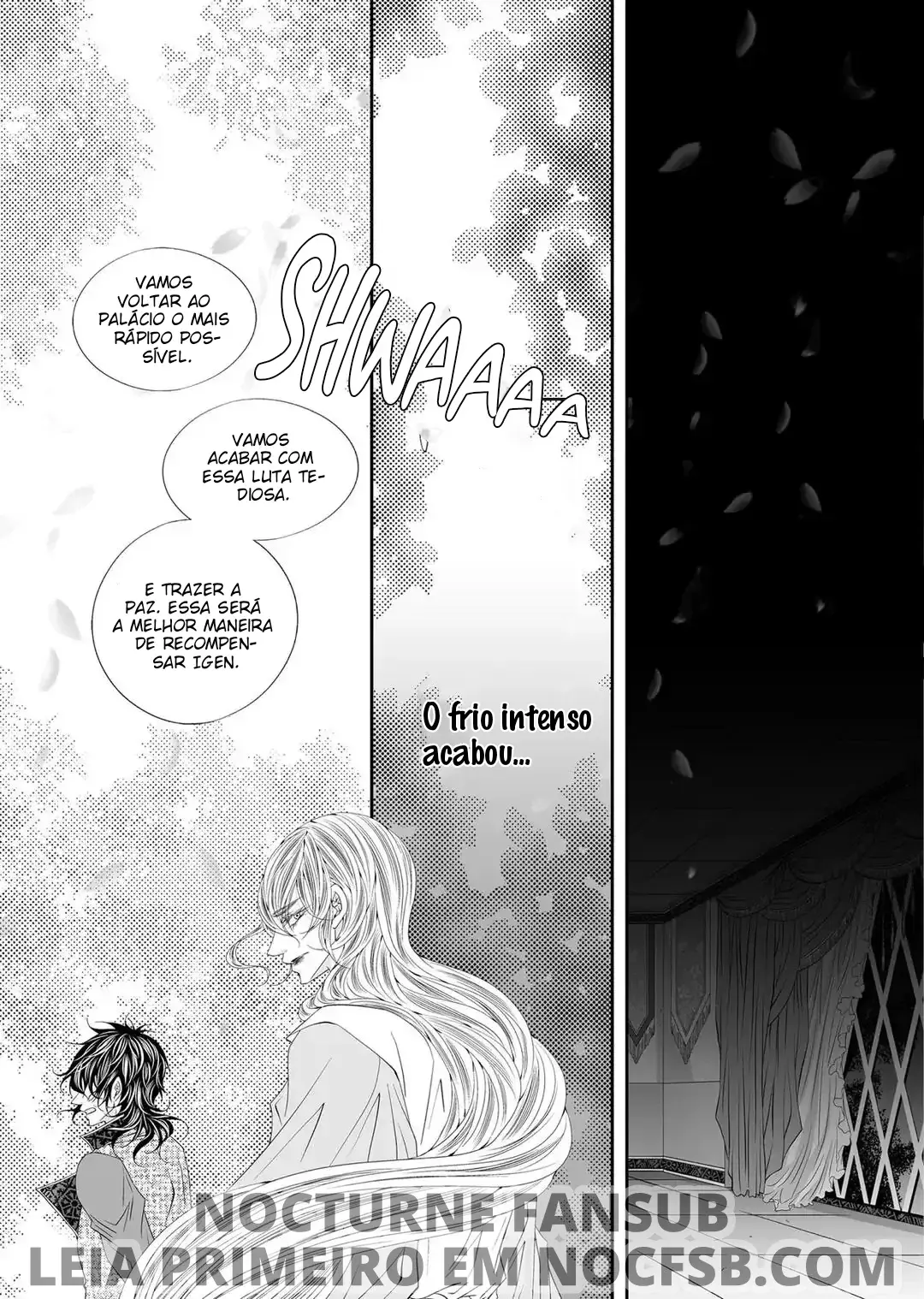 Conquistando o Inimigo – Capítulo 58 Yaoi – Página 7