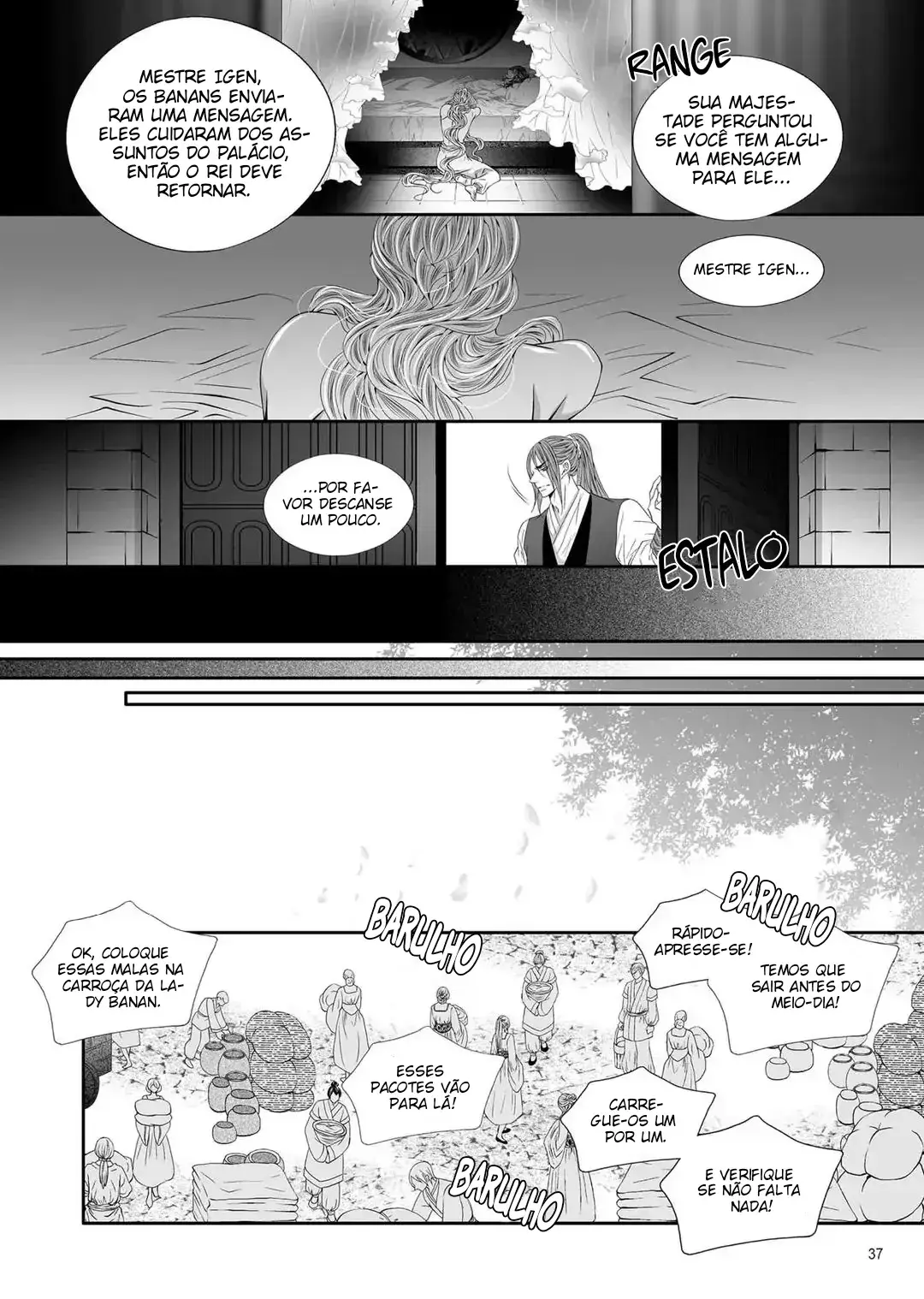 Conquistando o Inimigo – Capítulo 58 Yaoi – Página 8