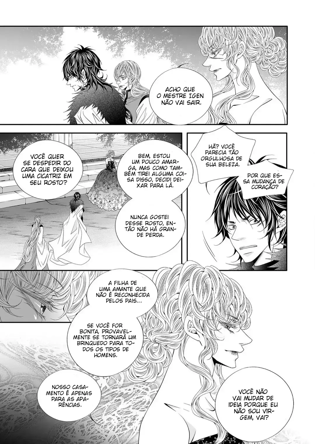 Conquistando o Inimigo – Capítulo 58 Yaoi – Página 9