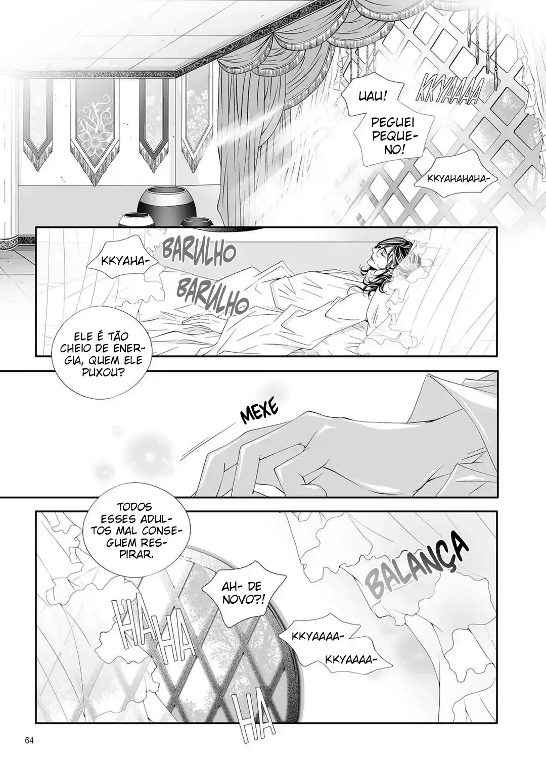 Conquistando o Inimigo – Capítulo 59 Yaoi – Página 11