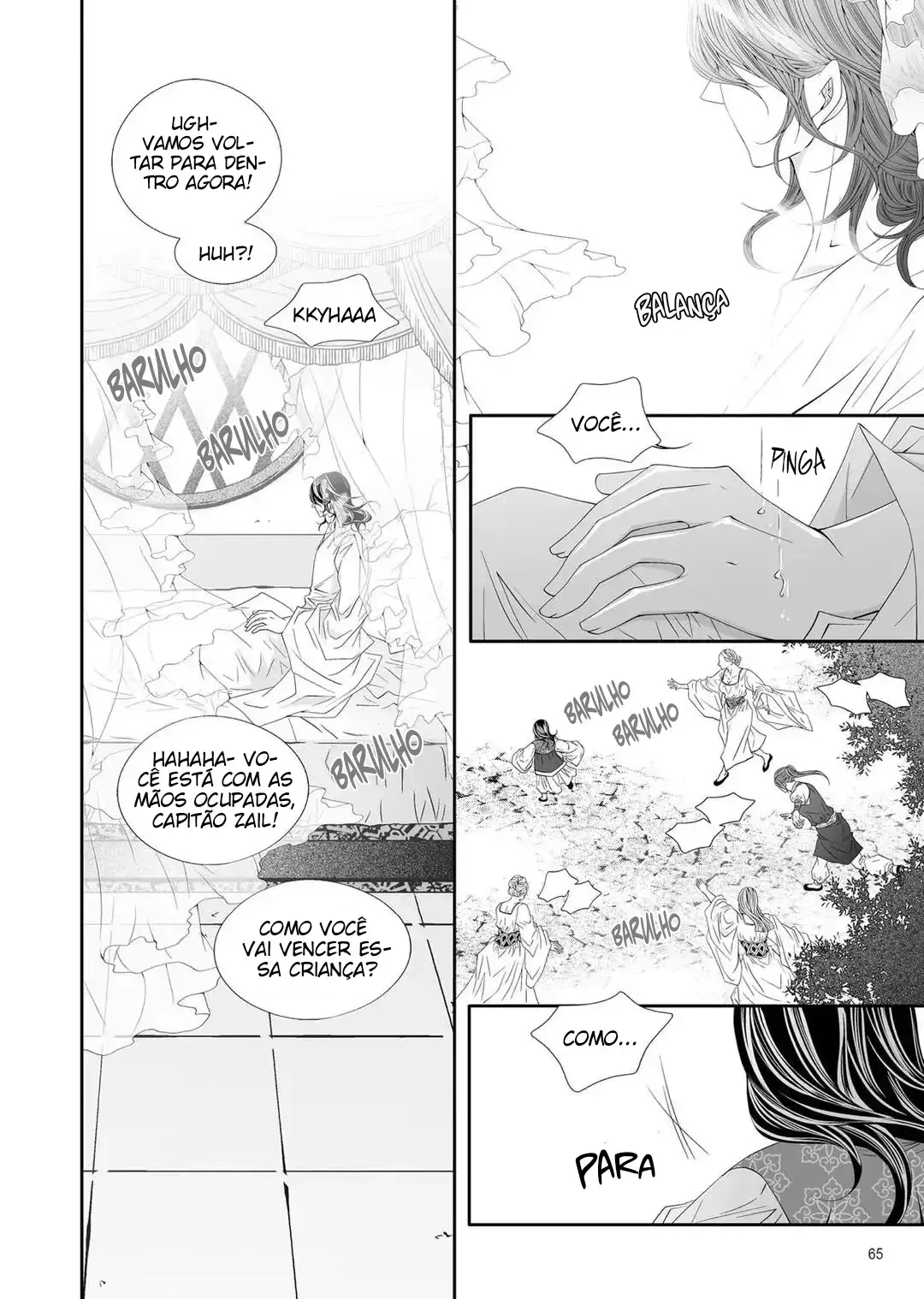 Conquistando o Inimigo – Capítulo 59 Yaoi – Página 12