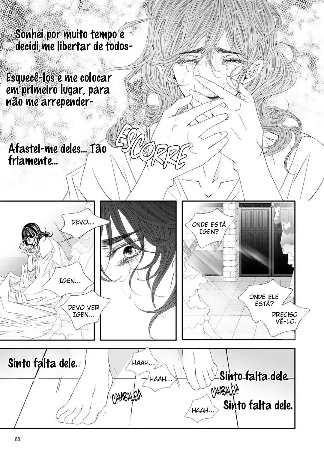 Conquistando o Inimigo – Capítulo 59 Yaoi – Página 15