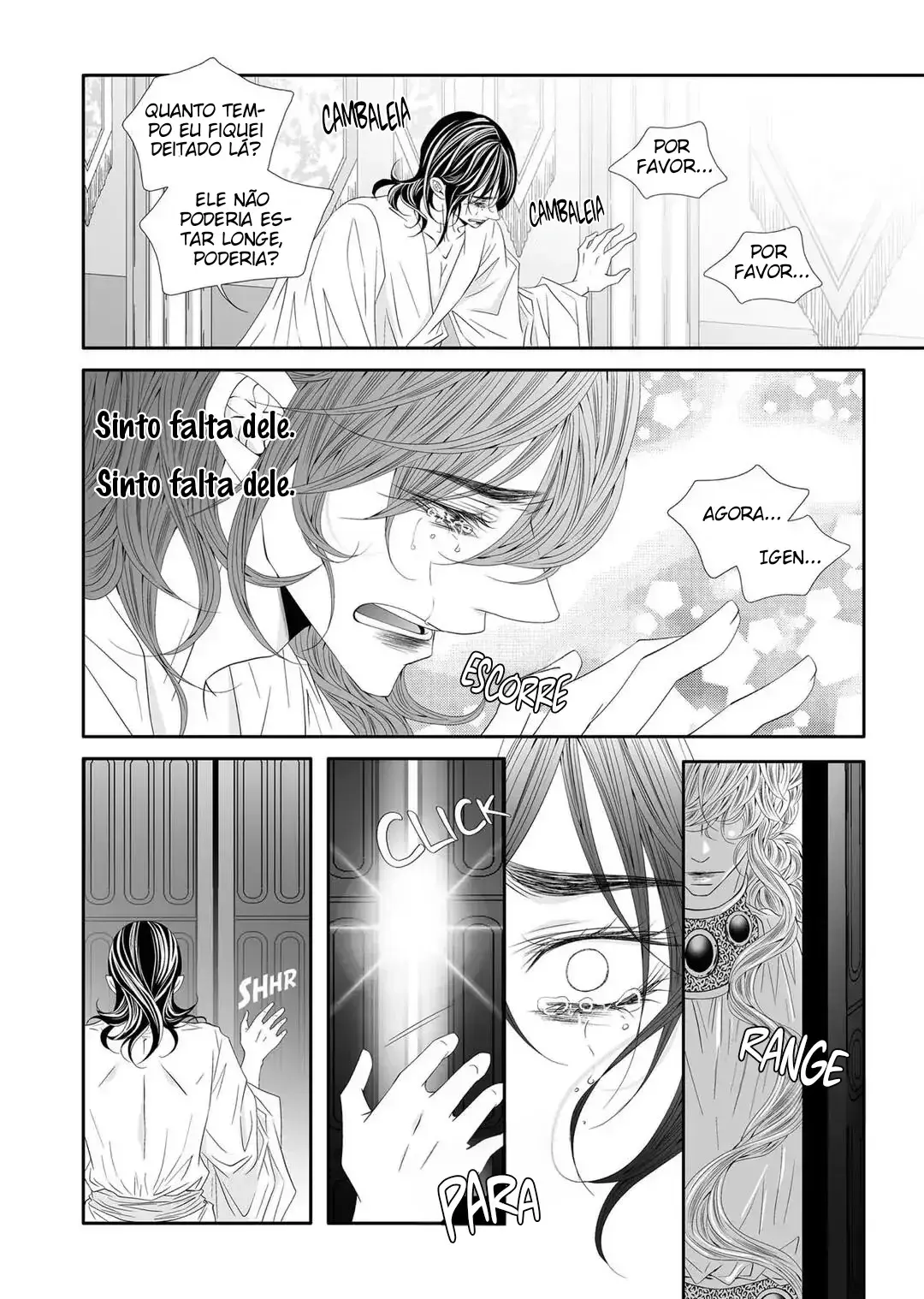 Conquistando o Inimigo – Capítulo 59 Yaoi – Página 16