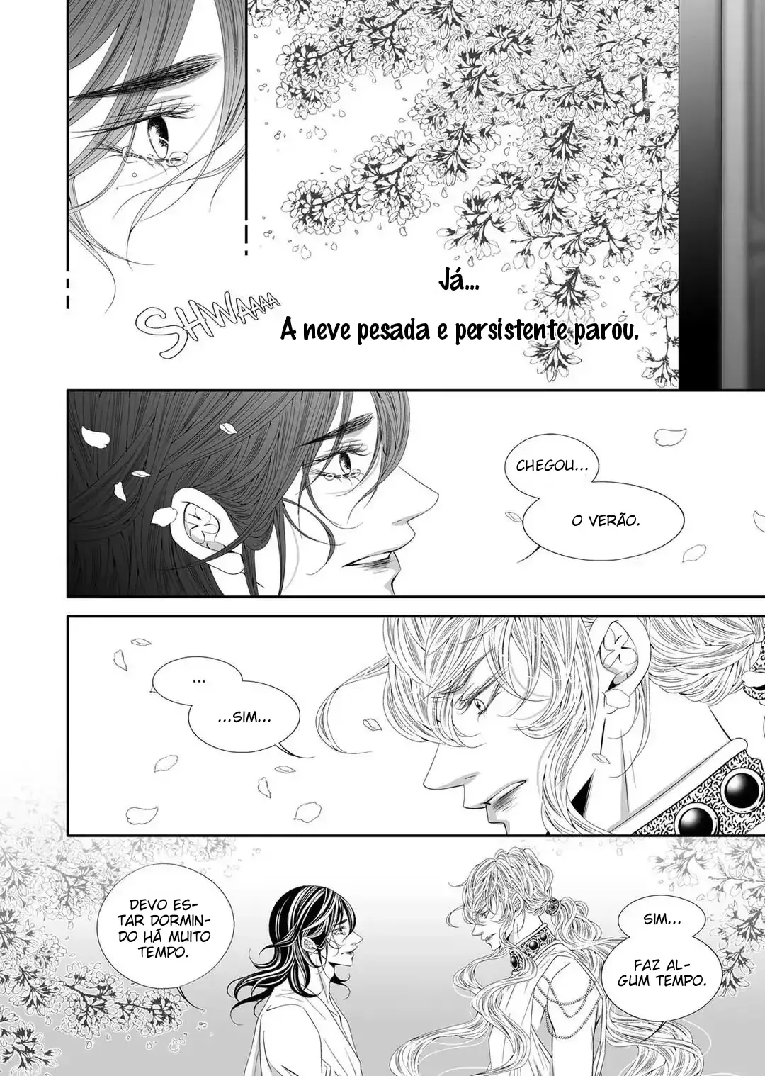 Conquistando o Inimigo – Capítulo 59 Yaoi – Página 20