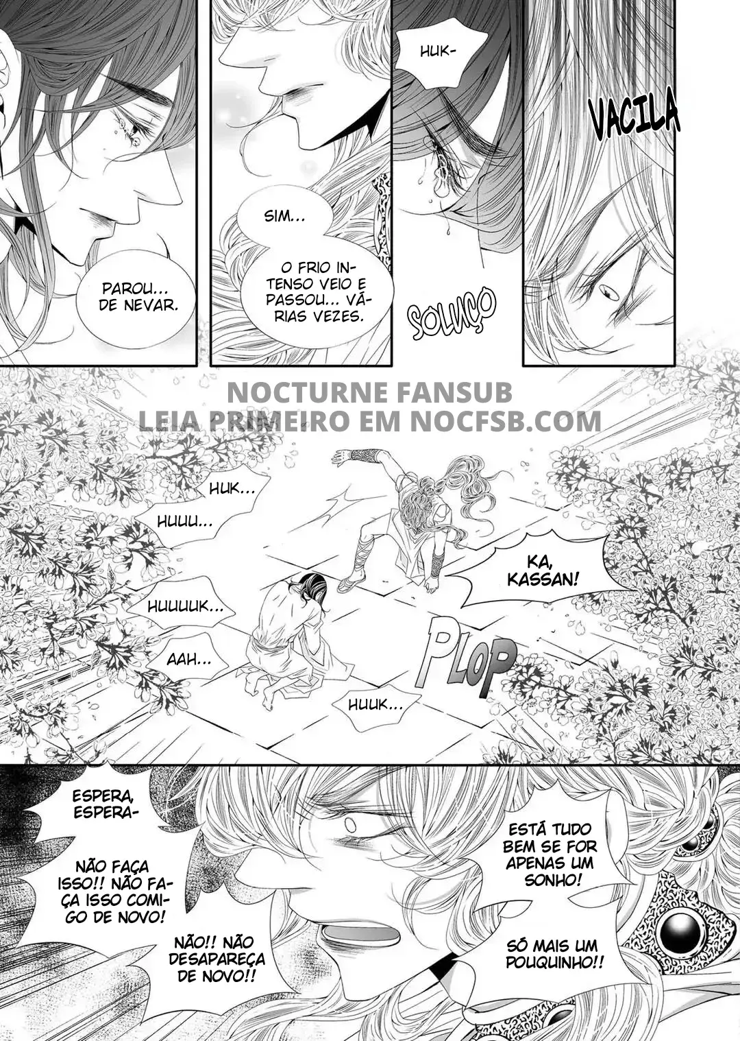 Conquistando o Inimigo – Capítulo 59 Yaoi – Página 21