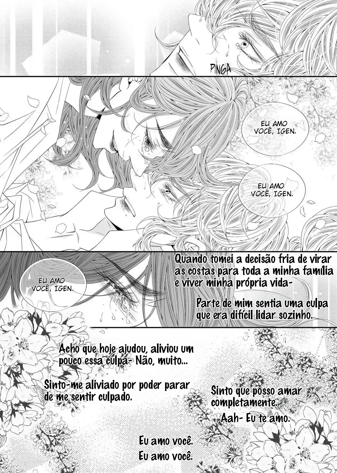 Conquistando o Inimigo – Capítulo 59 Yaoi – Página 24