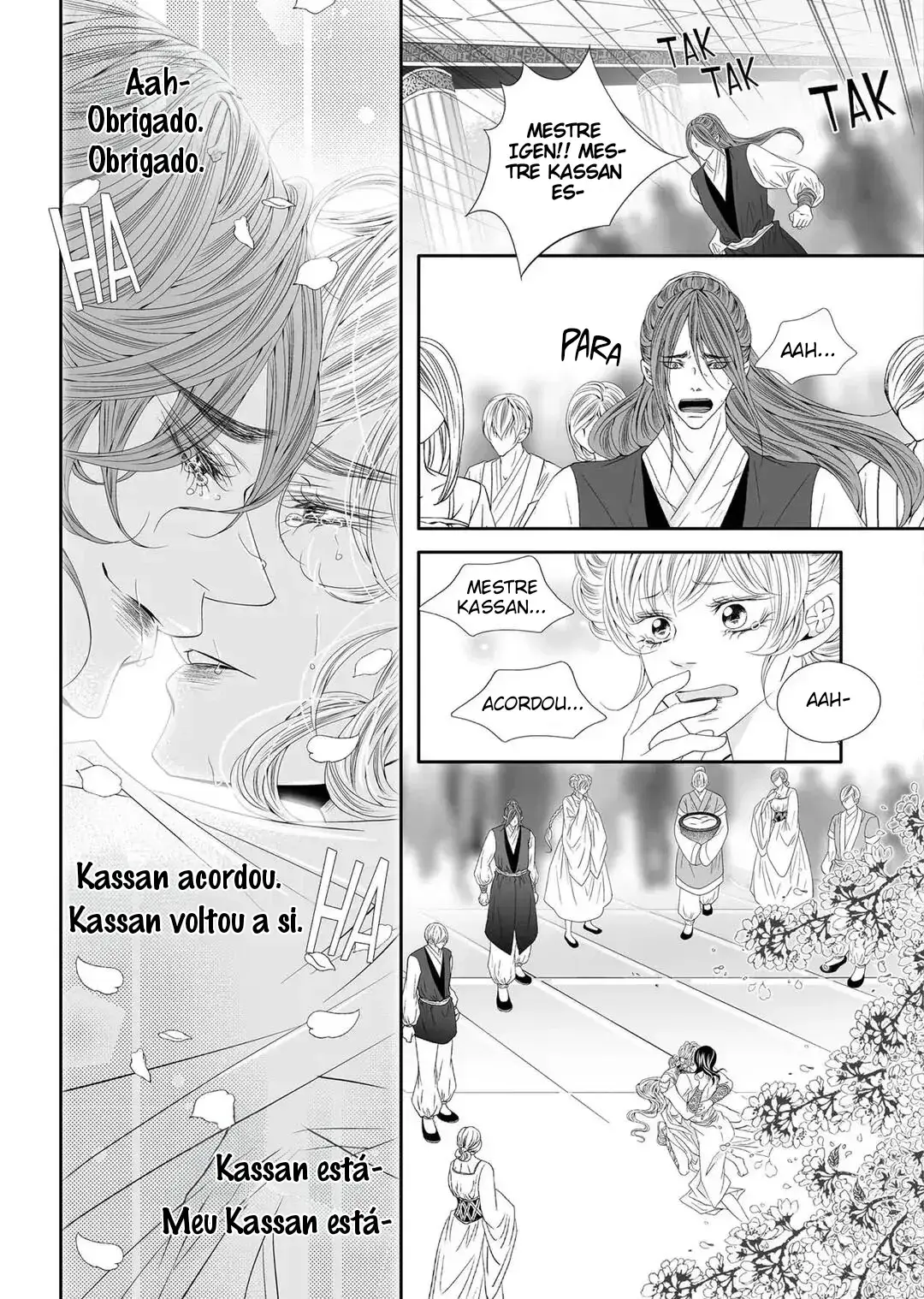 Conquistando o Inimigo – Capítulo 59 Yaoi – Página 27