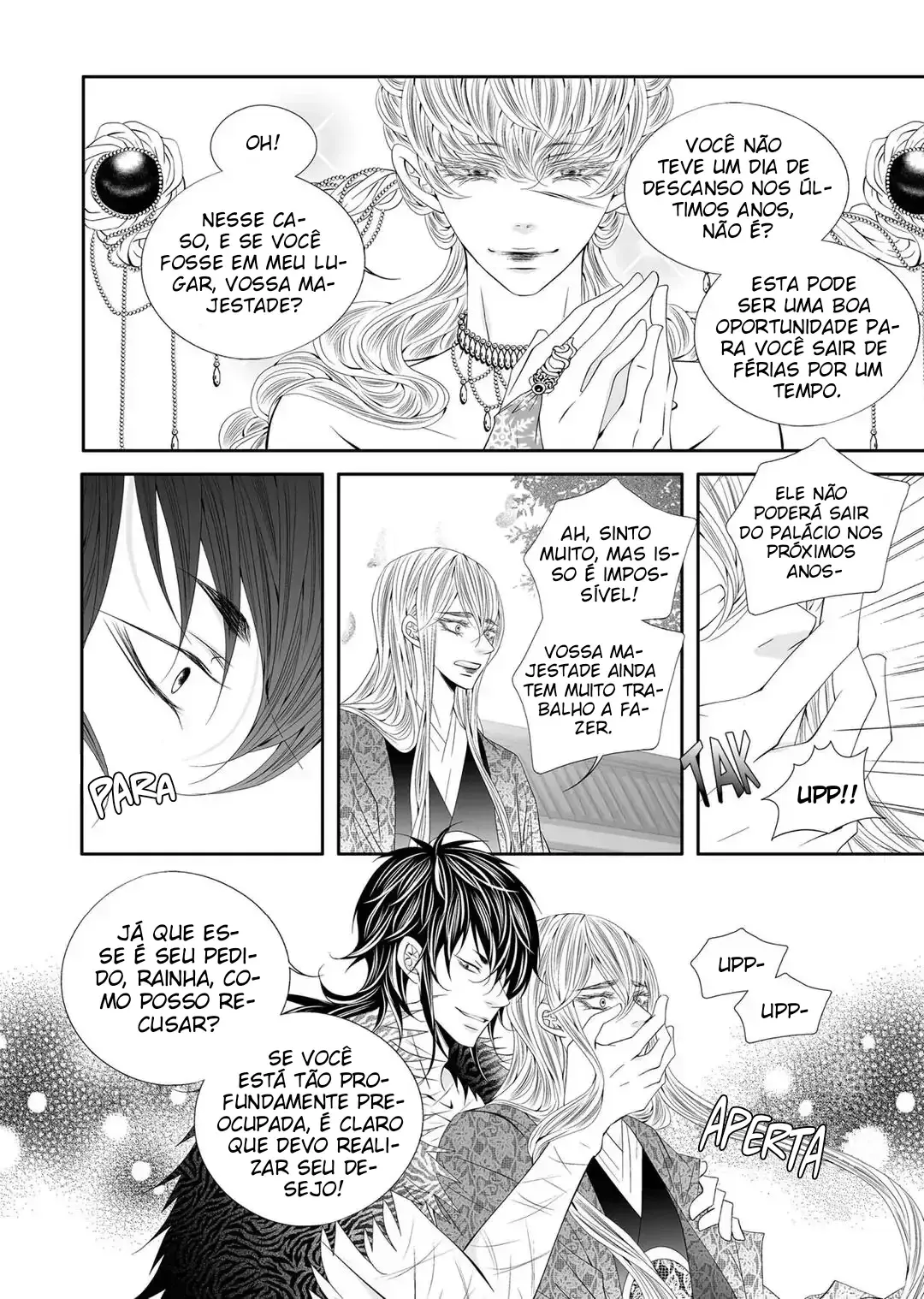 Conquistando o Inimigo – Capítulo 60 Yaoi – Página 10