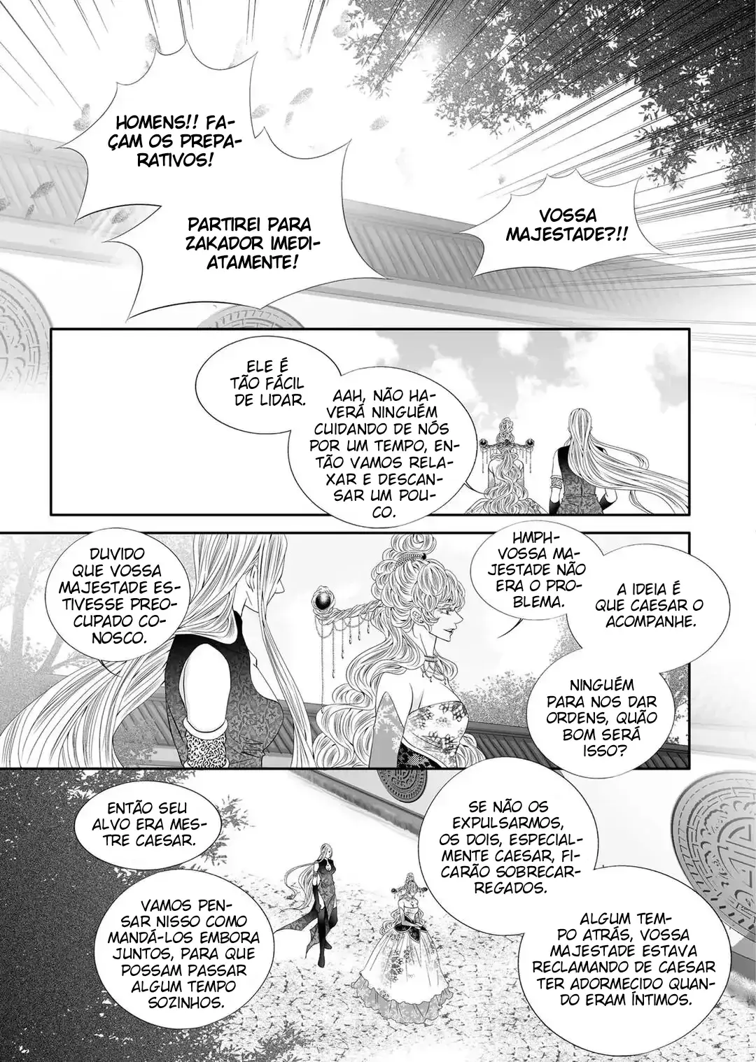 Conquistando o Inimigo – Capítulo 60 Yaoi – Página 11