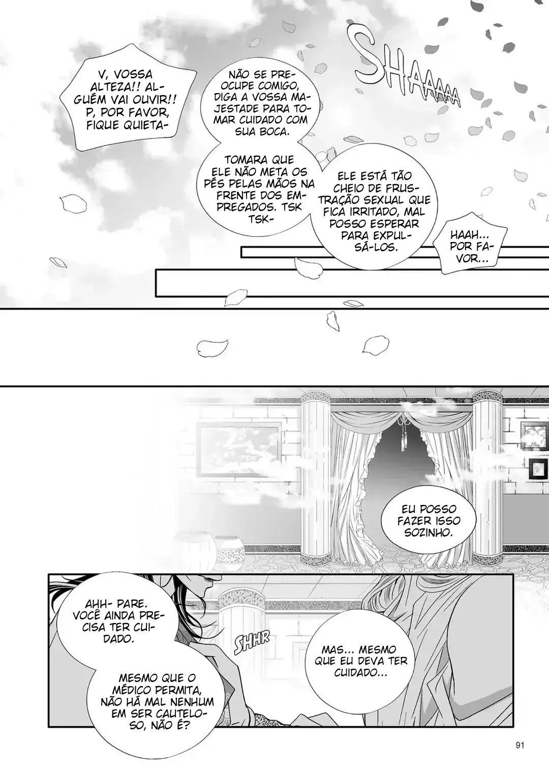 Conquistando o Inimigo – Capítulo 60 Yaoi – Página 12