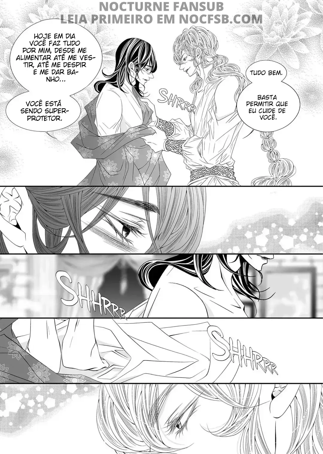 Conquistando o Inimigo – Capítulo 60 Yaoi – Página 13