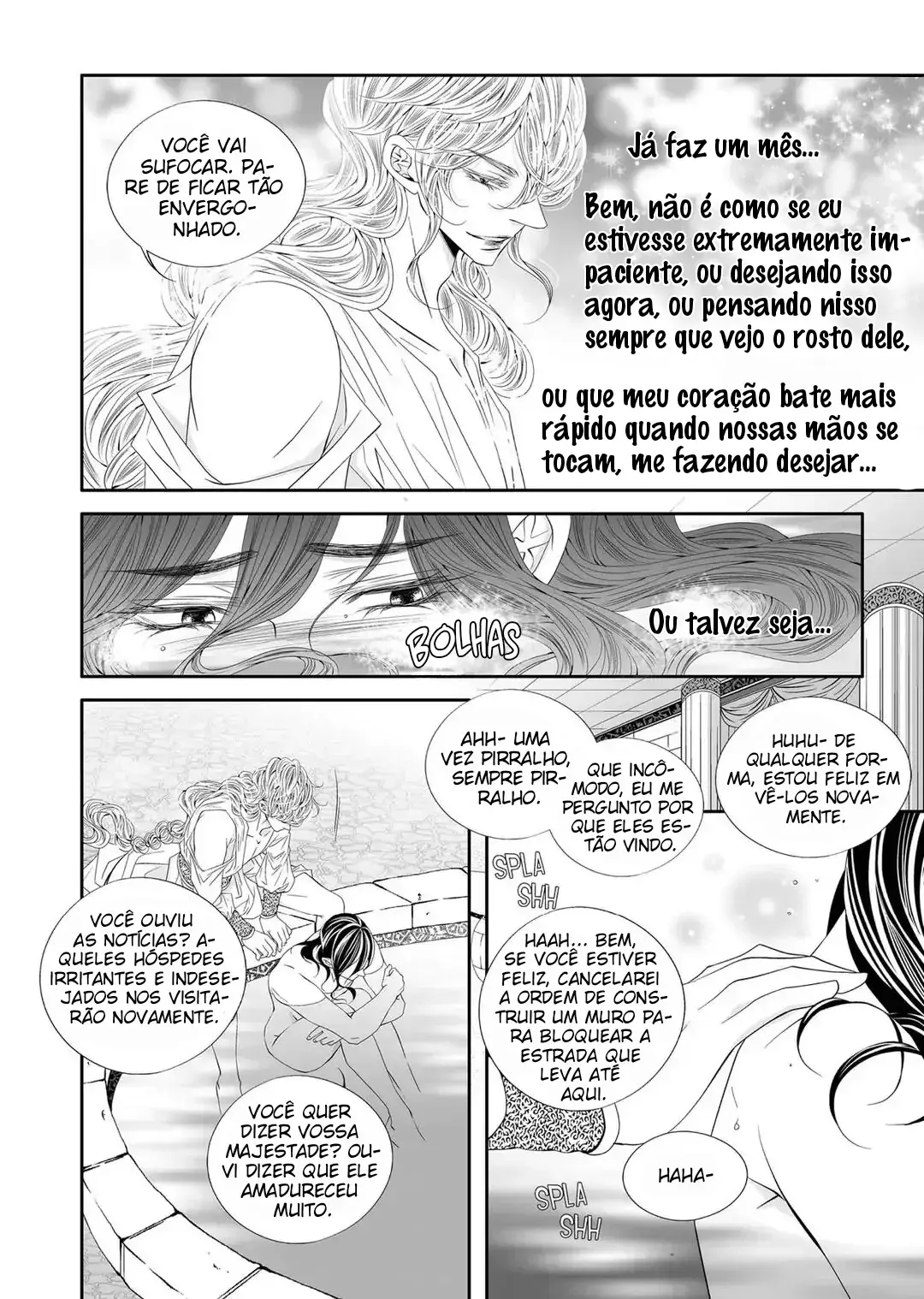 Conquistando o Inimigo – Capítulo 60 Yaoi – Página 16