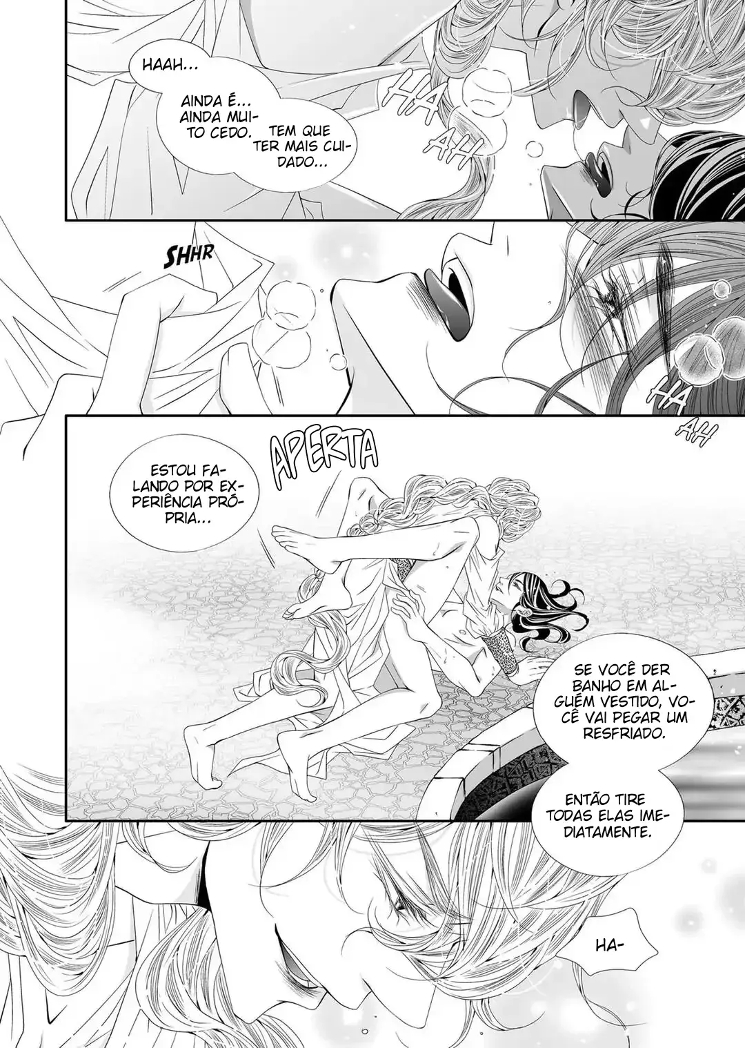 Conquistando o Inimigo – Capítulo 60 Yaoi – Página 20