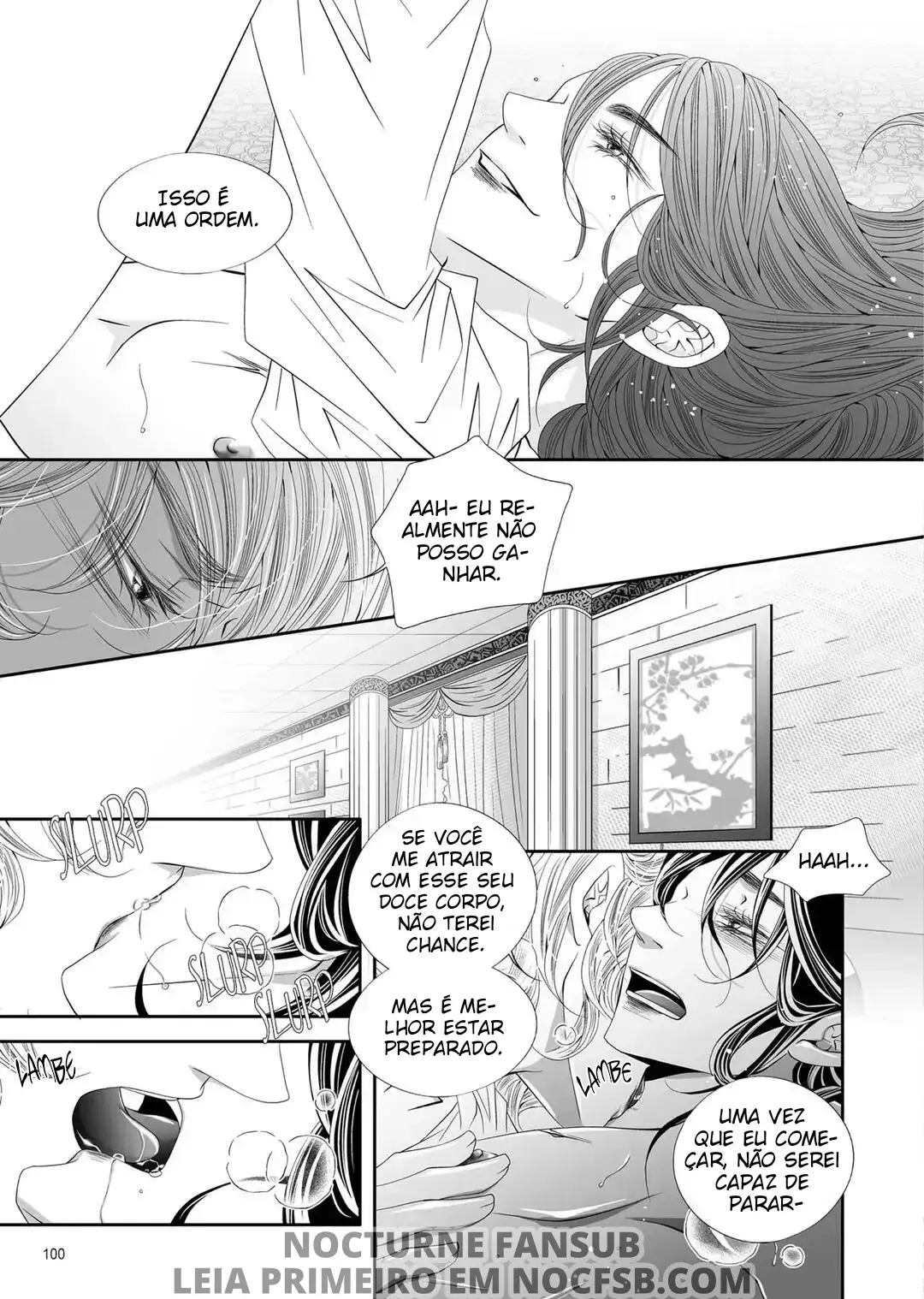 Conquistando o Inimigo – Capítulo 60 Yaoi – Página 21