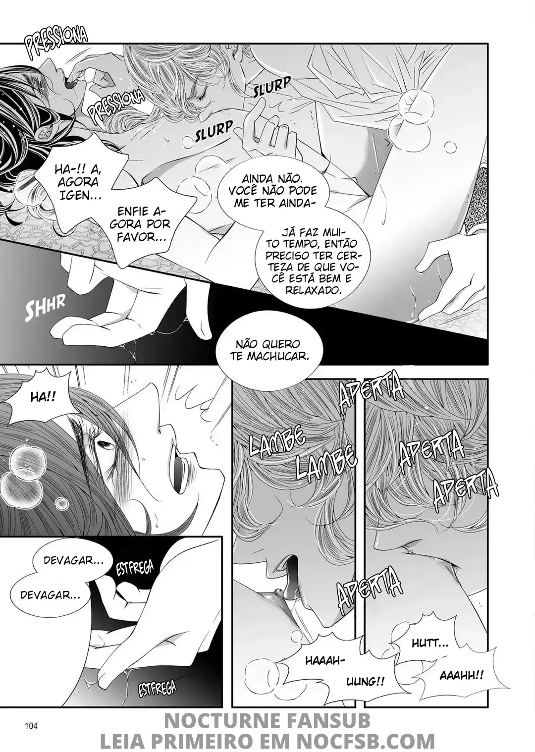 Conquistando o Inimigo – Capítulo 60 Yaoi – Página 25