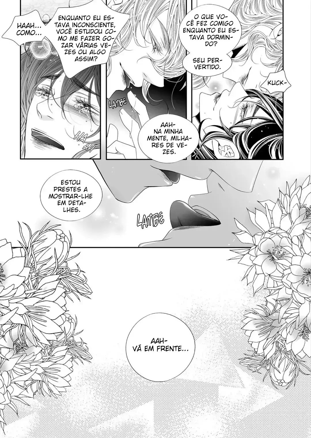 Conquistando o Inimigo – Capítulo 60 Yaoi – Página 27