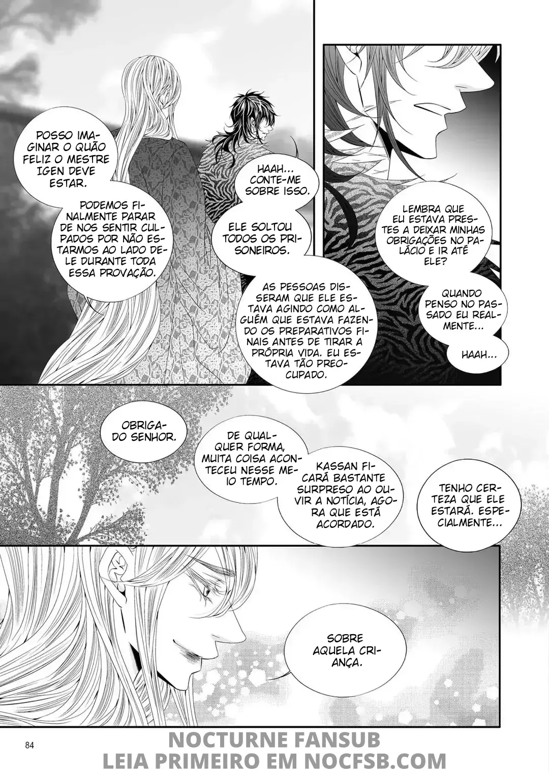 Conquistando o Inimigo – Capítulo 60 Yaoi – Página 5