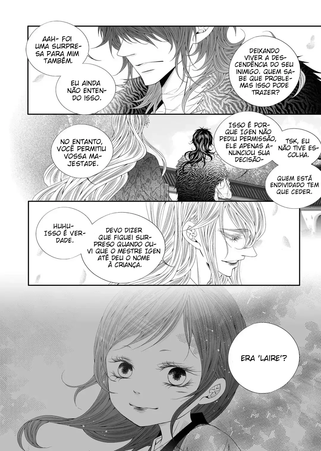 Conquistando o Inimigo – Capítulo 60 Yaoi – Página 6