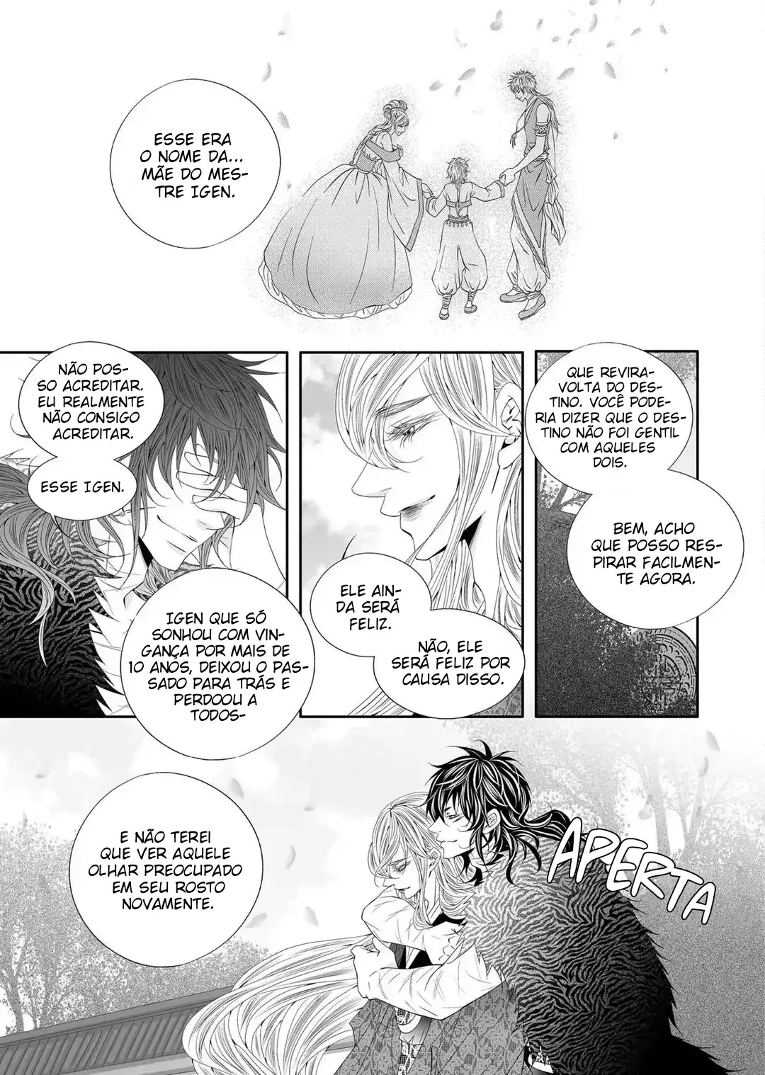 Conquistando o Inimigo – Capítulo 60 Yaoi – Página 7