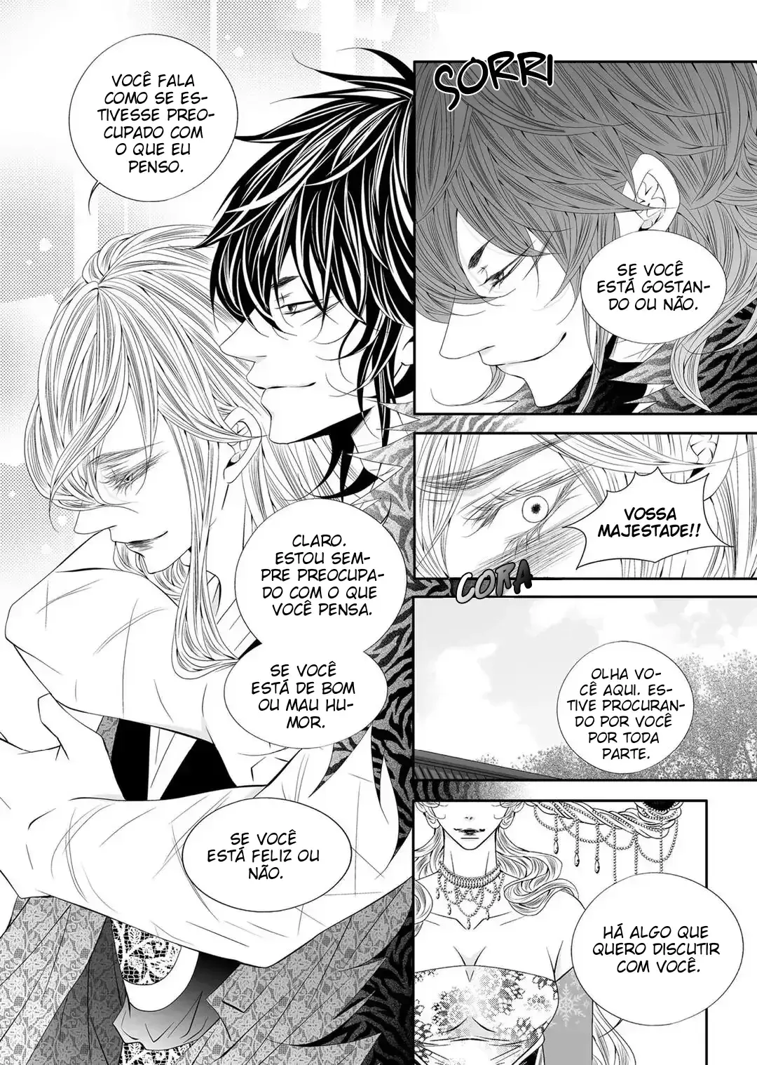 Conquistando o Inimigo – Capítulo 60 Yaoi – Página 8