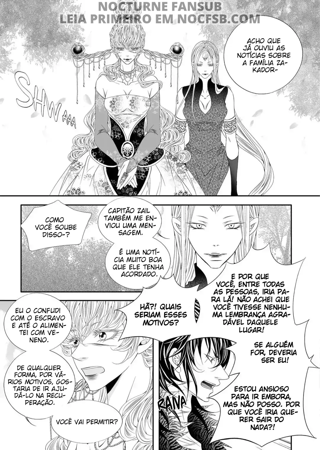 Conquistando o Inimigo – Capítulo 60 Yaoi – Página 9