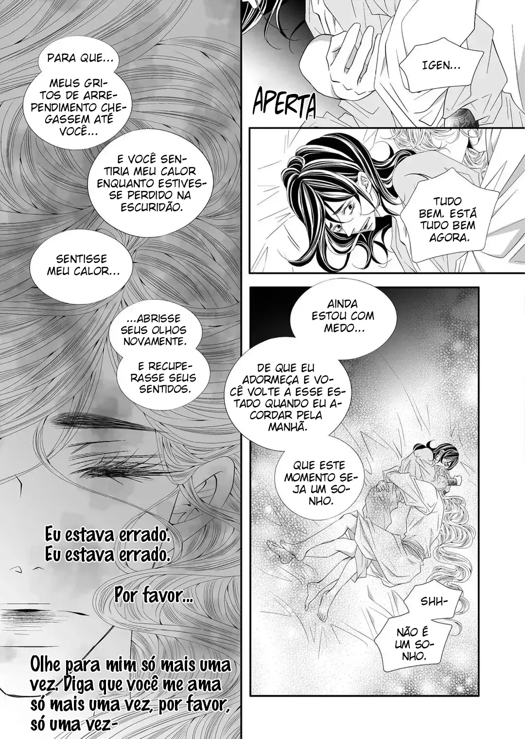 Conquistando o Inimigo – Capítulo 61 Yaoi – Página 11