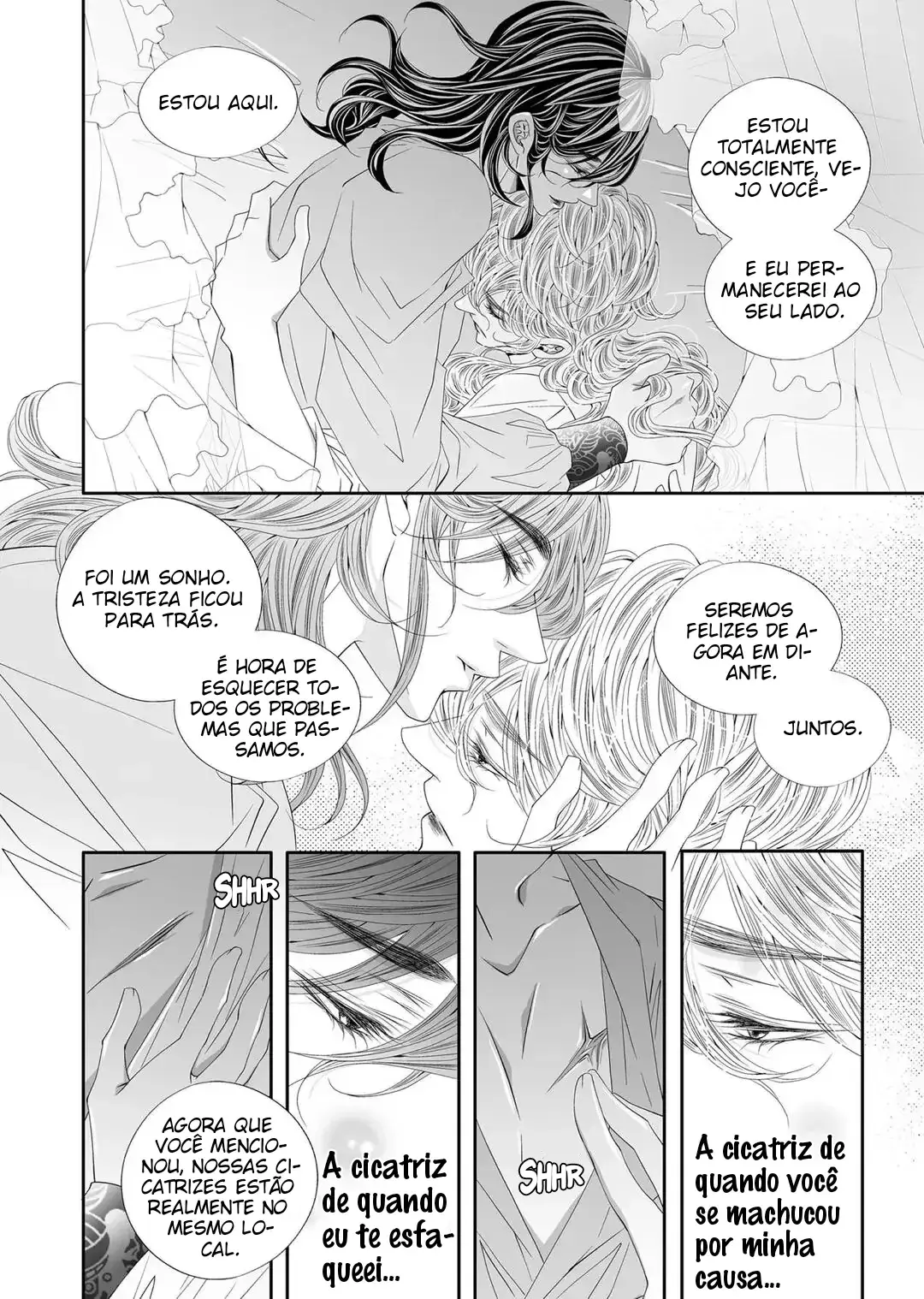 Conquistando o Inimigo – Capítulo 61 Yaoi – Página 12