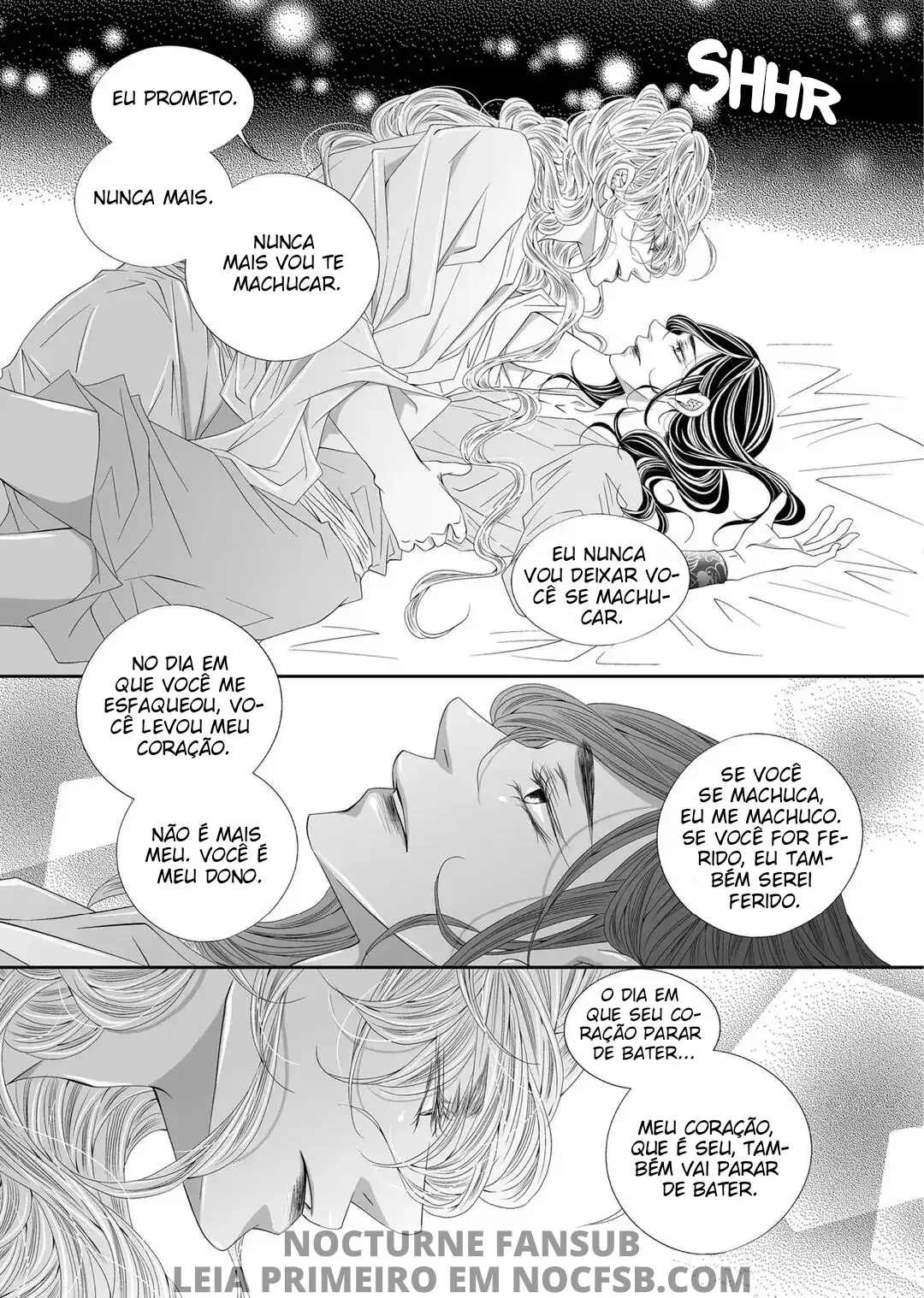 Conquistando o Inimigo – Capítulo 61 Yaoi – Página 13