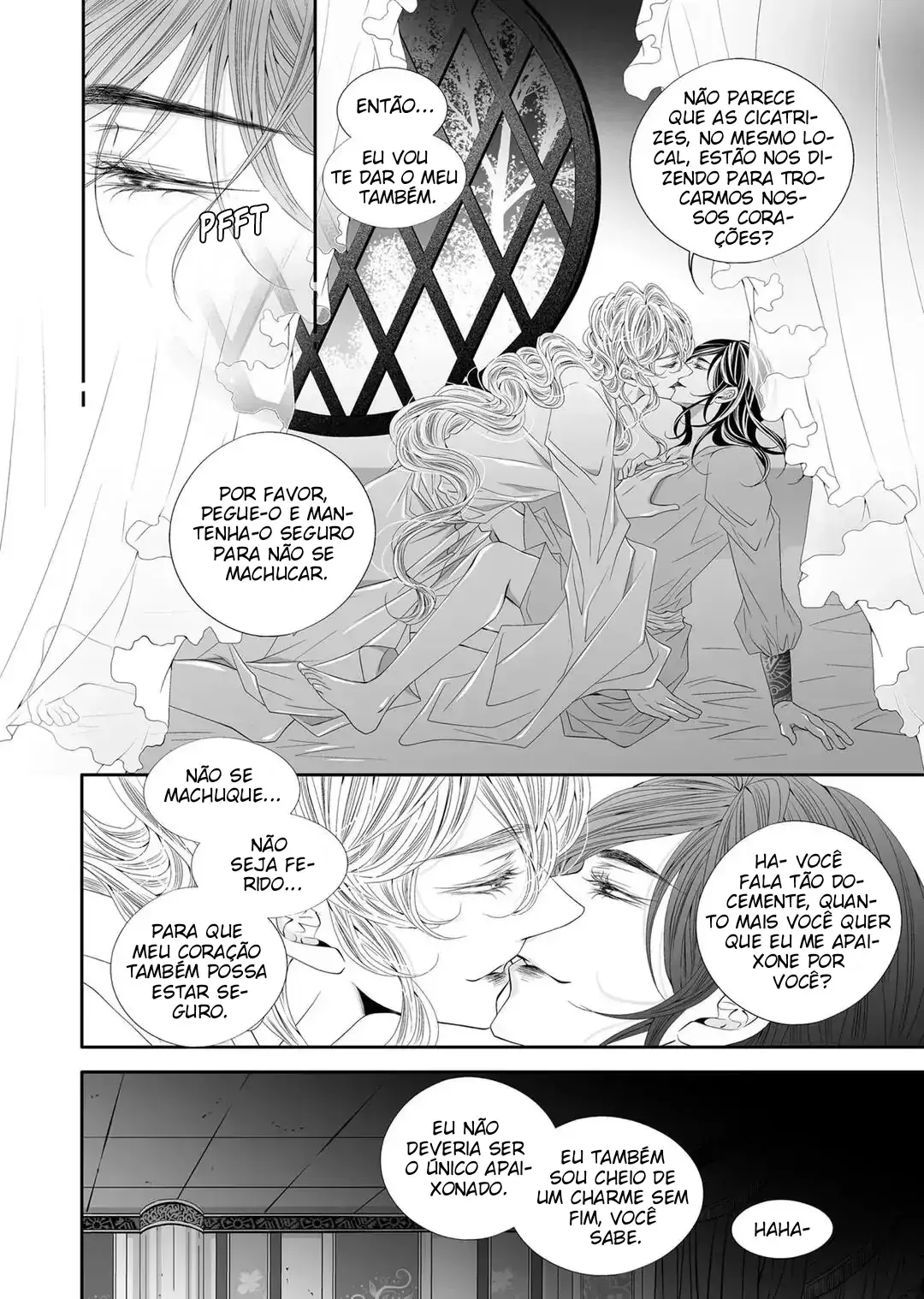 Conquistando o Inimigo – Capítulo 61 Yaoi – Página 14