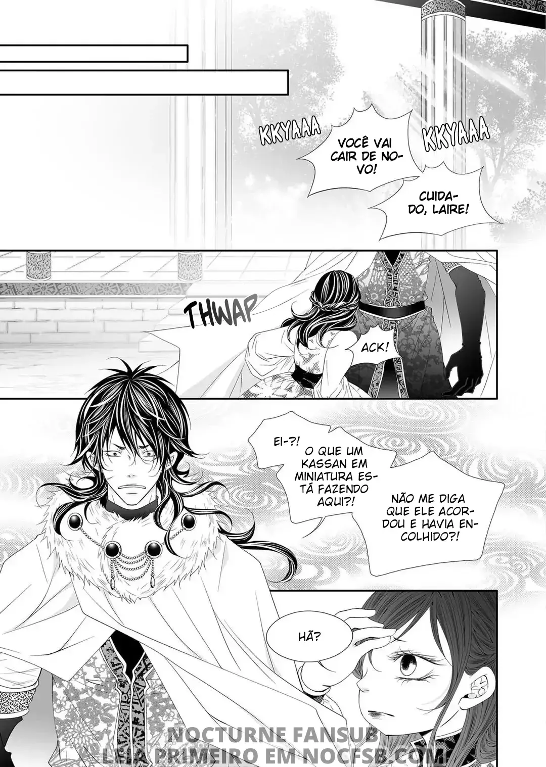 Conquistando o Inimigo – Capítulo 61 Yaoi – Página 17