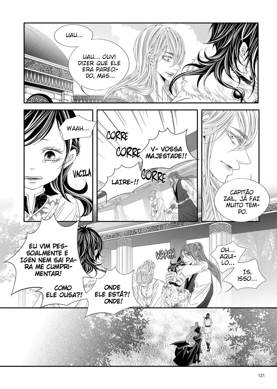 Conquistando o Inimigo – Capítulo 61 Yaoi – Página 18