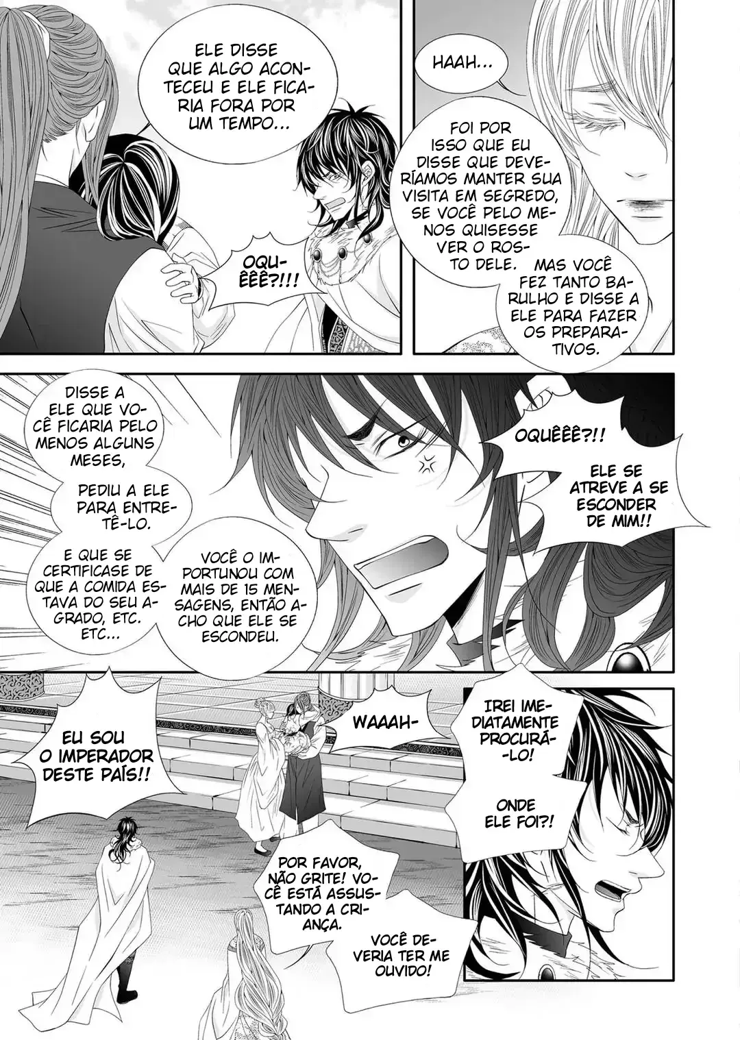 Conquistando o Inimigo – Capítulo 61 Yaoi – Página 19