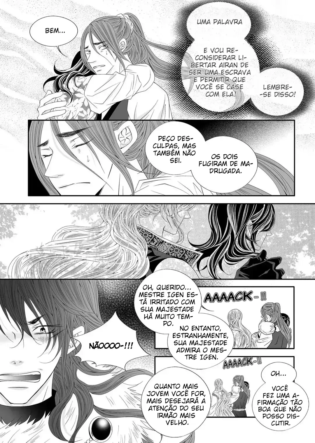 Conquistando o Inimigo – Capítulo 61 Yaoi – Página 20