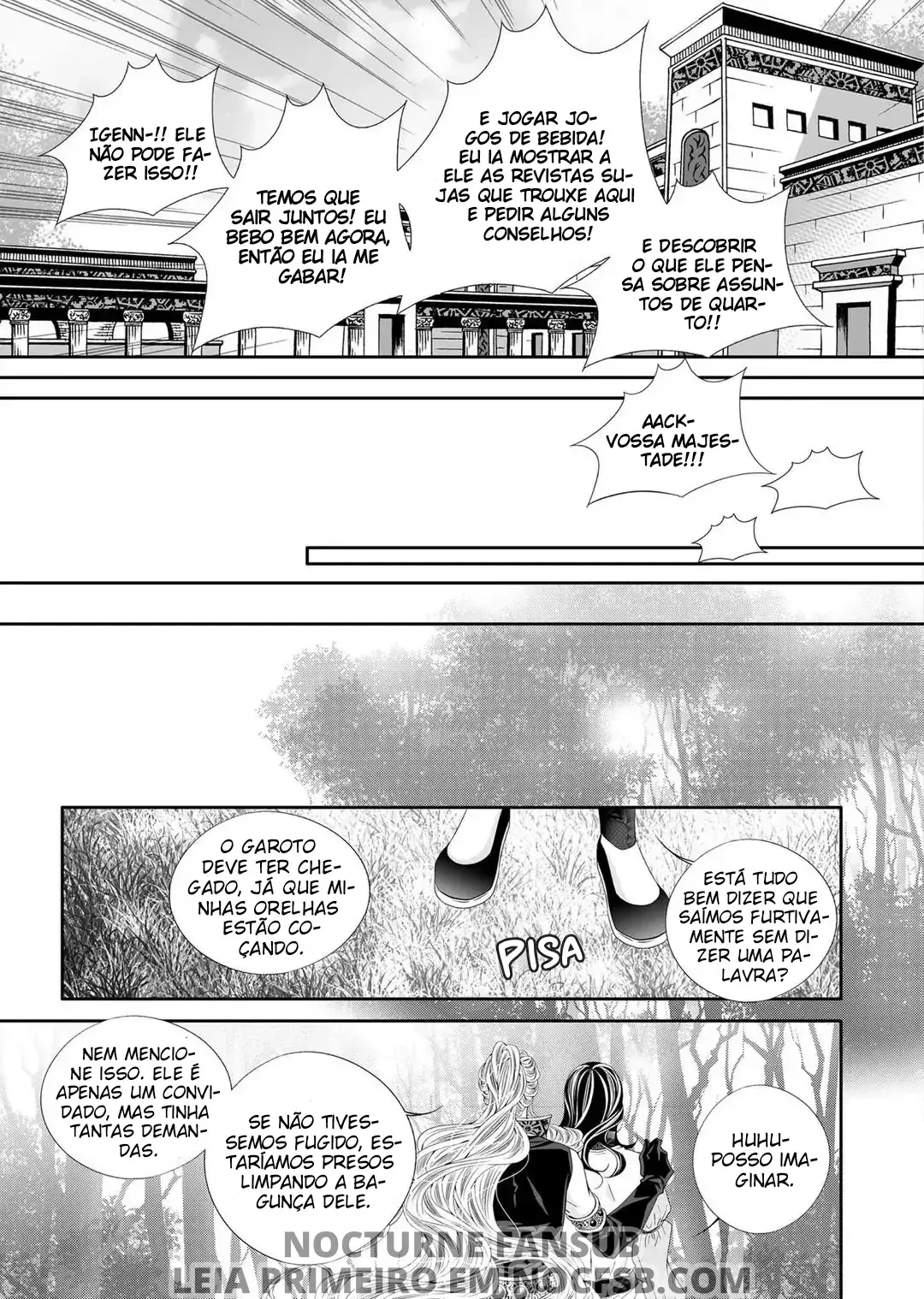 Conquistando o Inimigo – Capítulo 61 Yaoi – Página 21