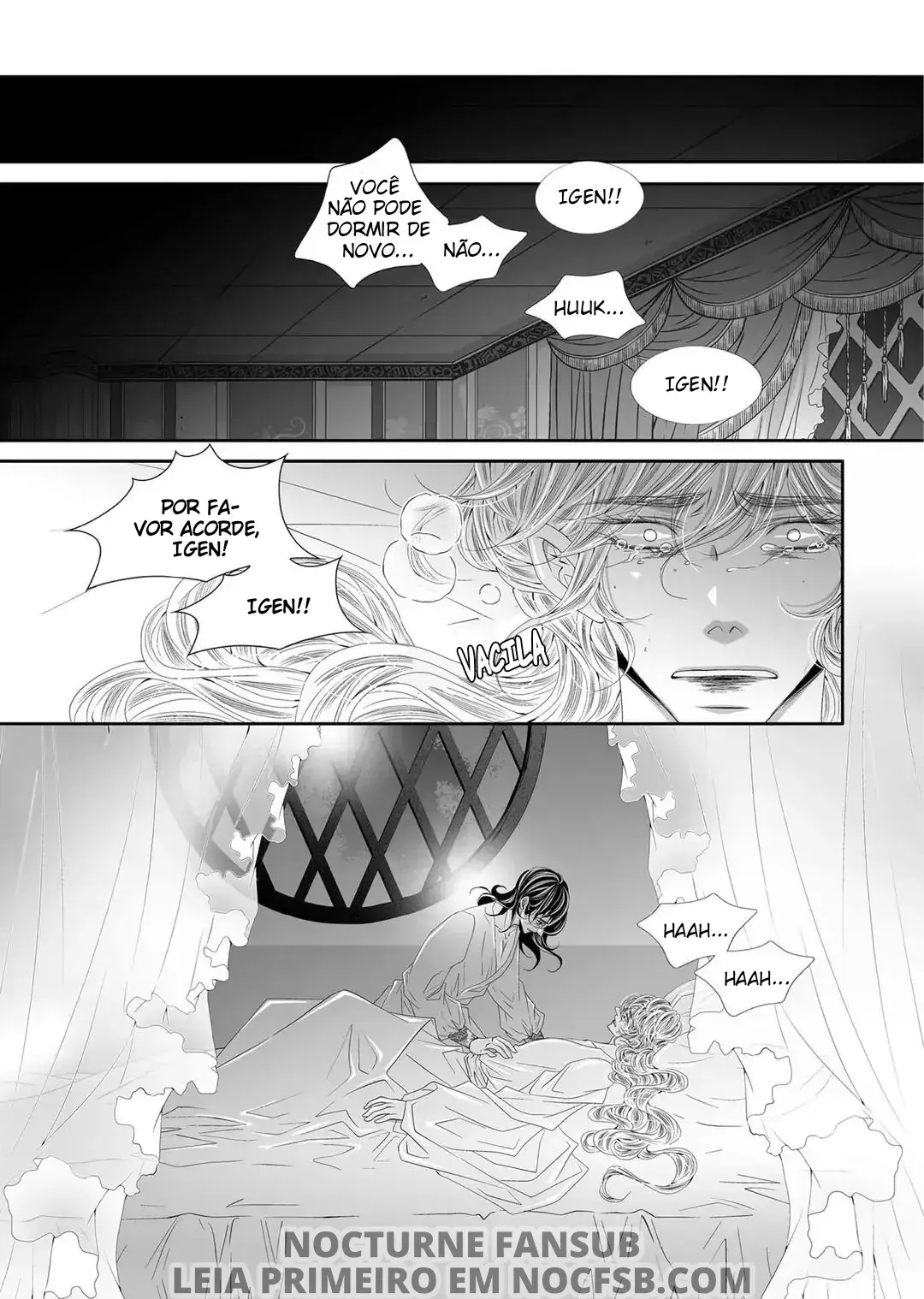 Conquistando o Inimigo – Capítulo 61 Yaoi – Página 5