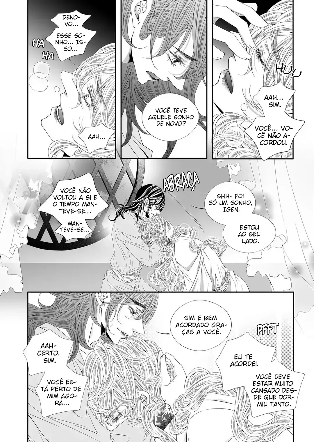 Conquistando o Inimigo – Capítulo 61 Yaoi – Página 6