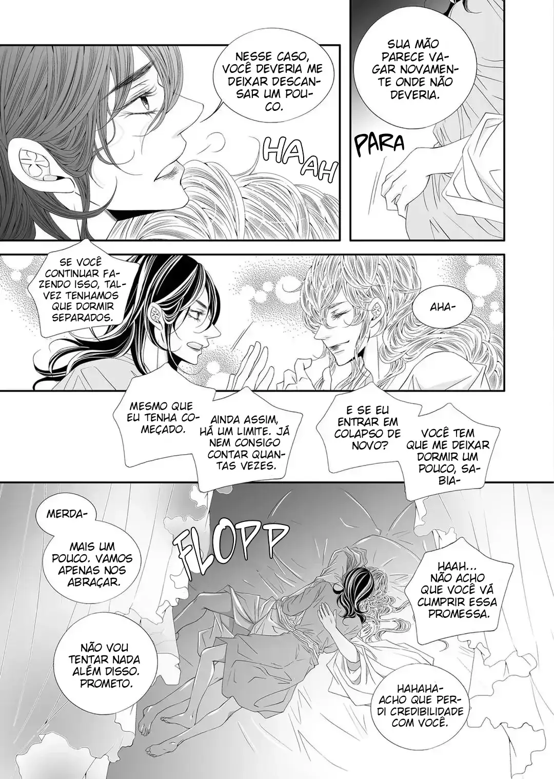 Conquistando o Inimigo – Capítulo 61 Yaoi – Página 7