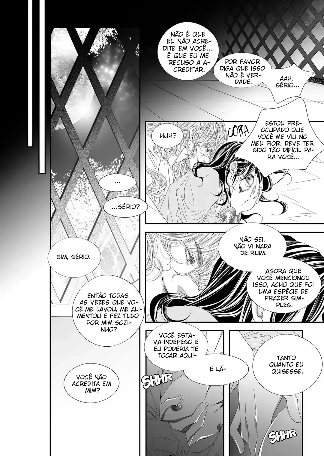 Conquistando o Inimigo – Capítulo 61 Yaoi – Página 8