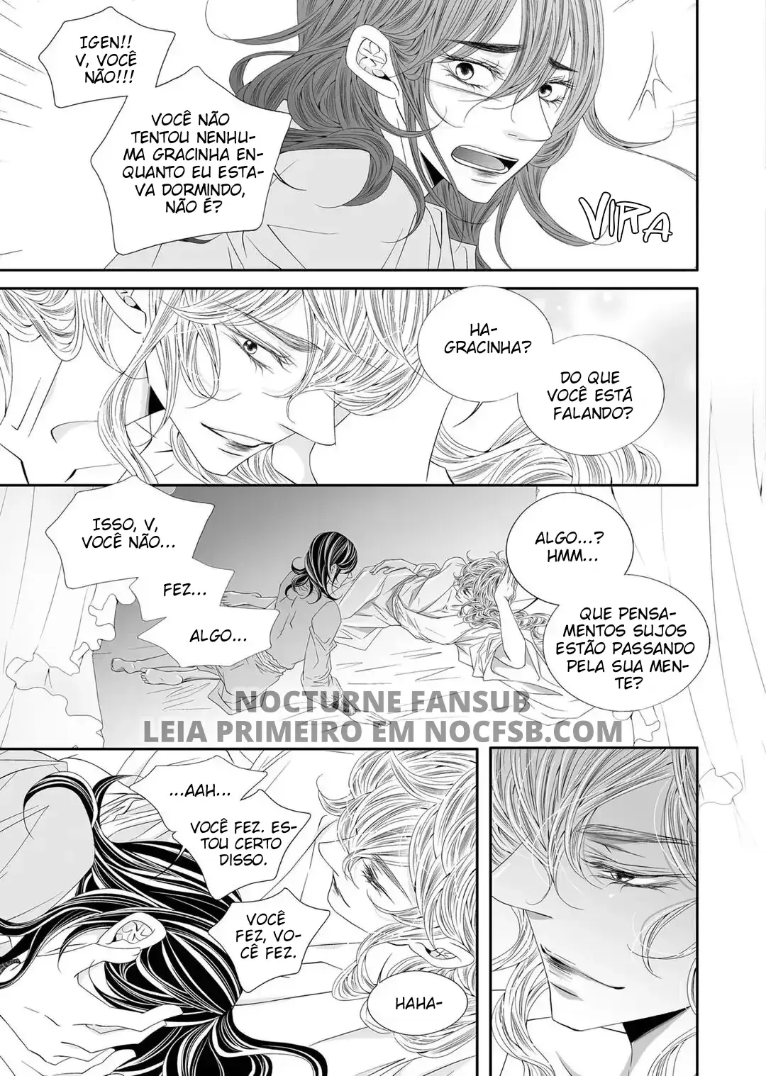 Conquistando o Inimigo – Capítulo 61 Yaoi – Página 9