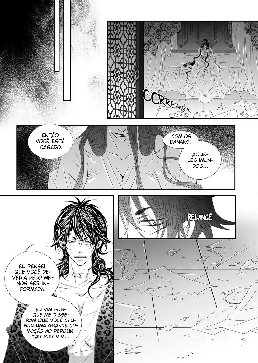 Conquistando o Inimigo – Capítulo 62 Yaoi – Página 10