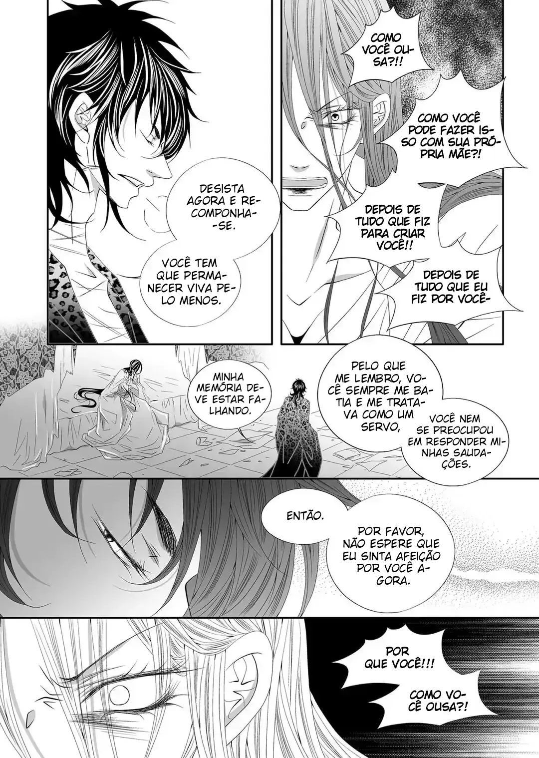 Conquistando o Inimigo – Capítulo 62 Yaoi – Página 11