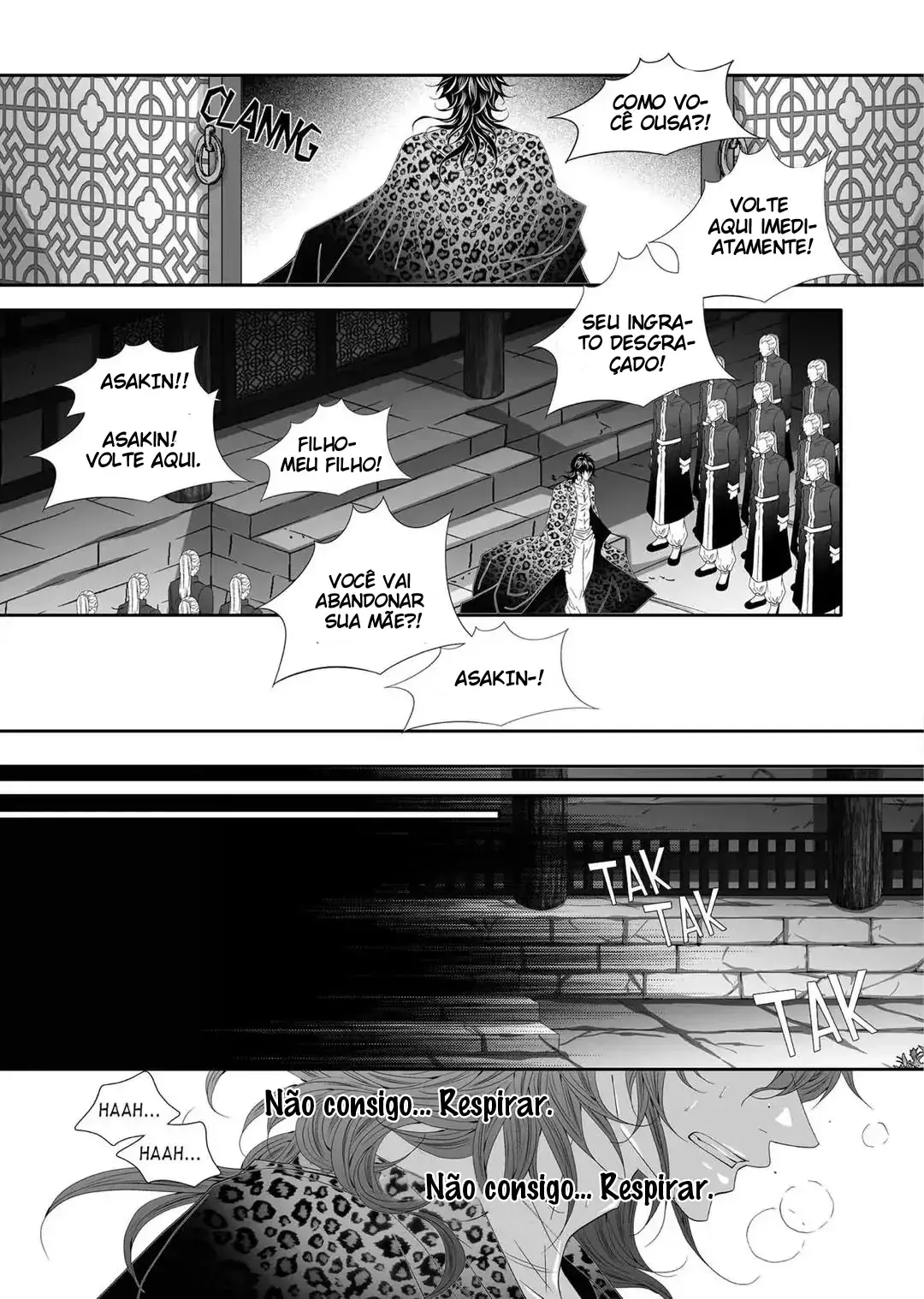 Conquistando o Inimigo – Capítulo 62 Yaoi – Página 12