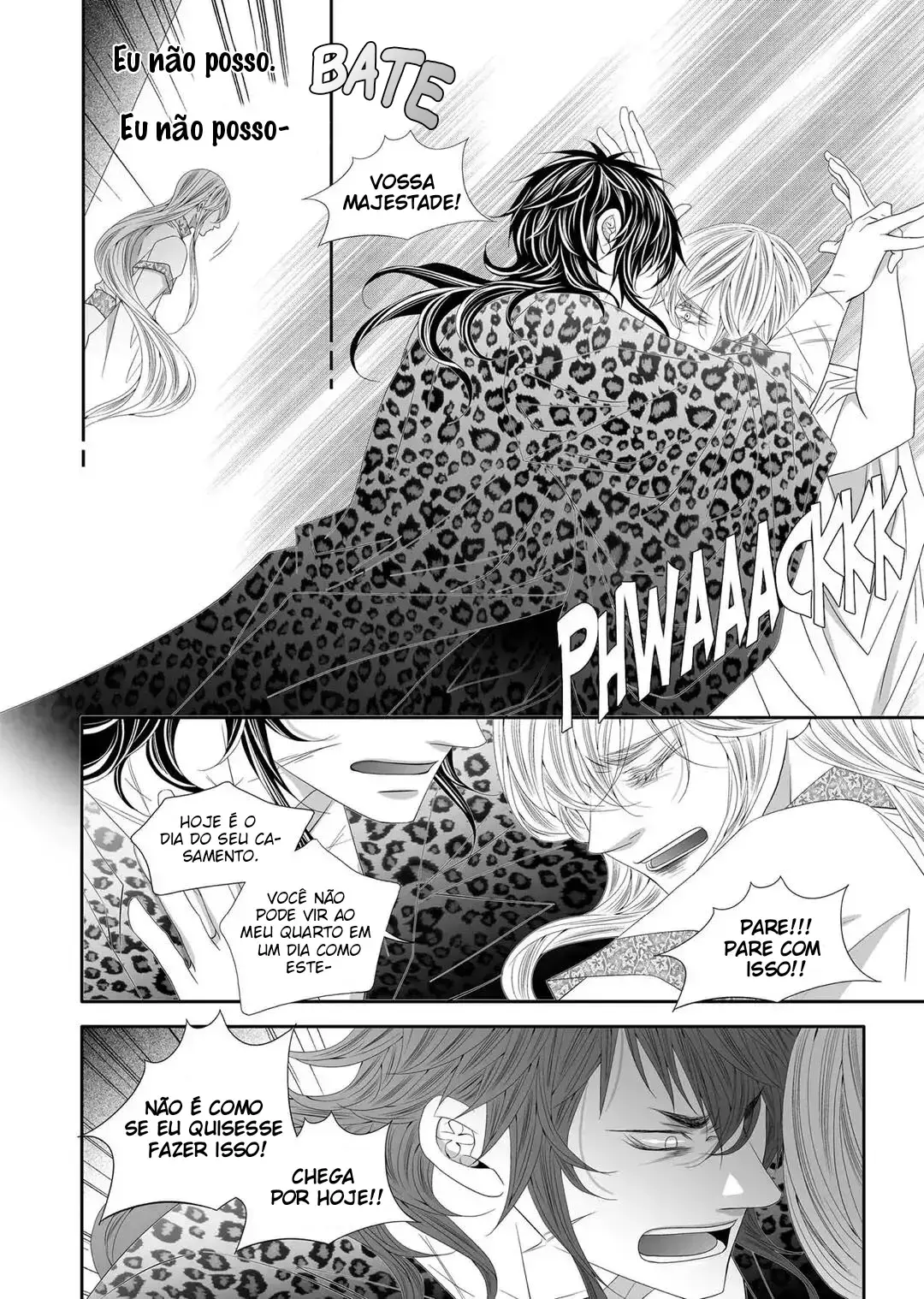 Conquistando o Inimigo – Capítulo 62 Yaoi – Página 13