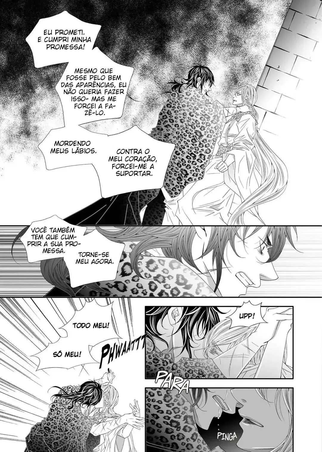 Conquistando o Inimigo – Capítulo 62 Yaoi – Página 14