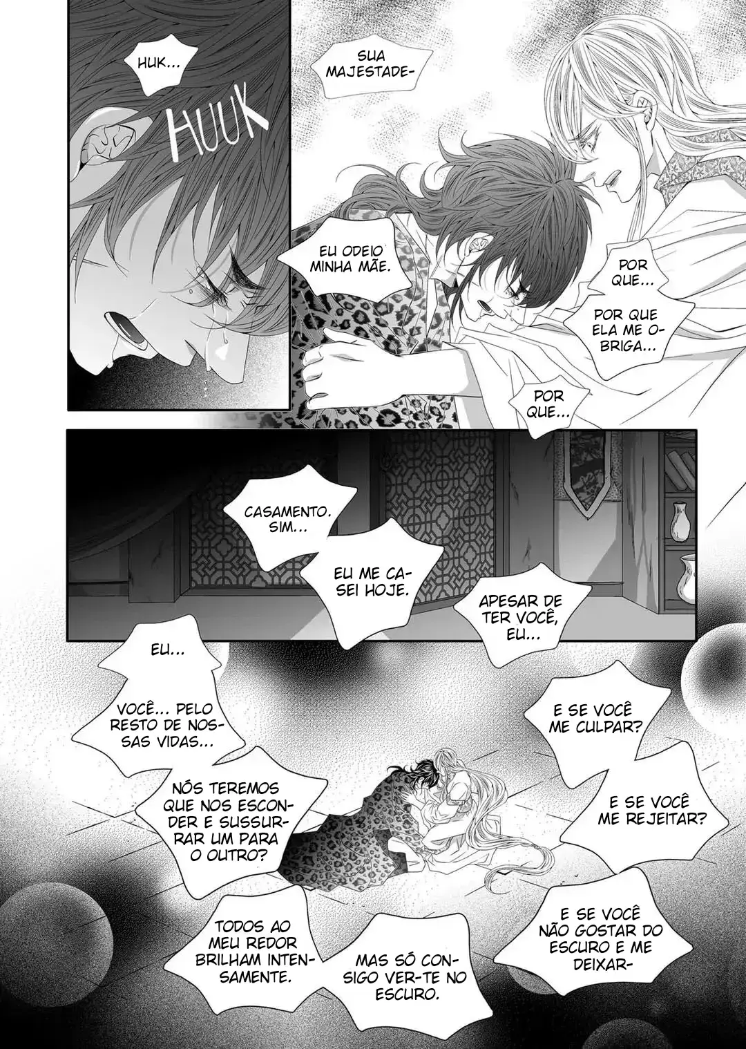 Conquistando o Inimigo – Capítulo 62 Yaoi – Página 15