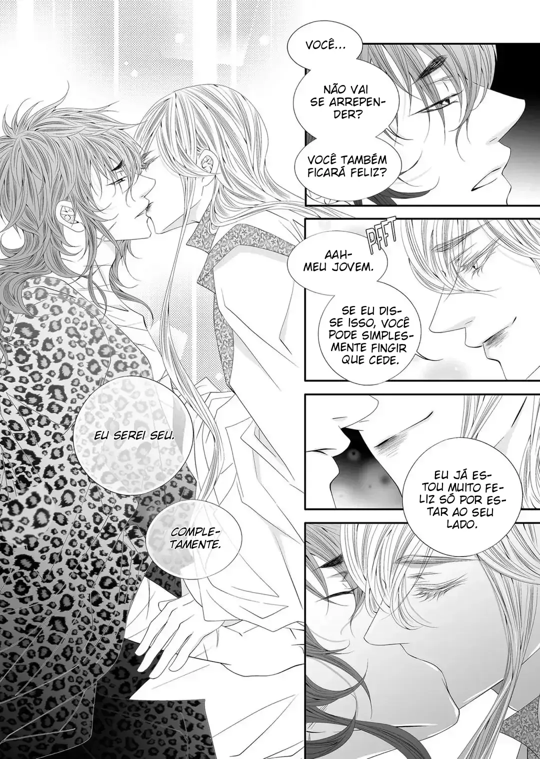 Conquistando o Inimigo – Capítulo 62 Yaoi – Página 17