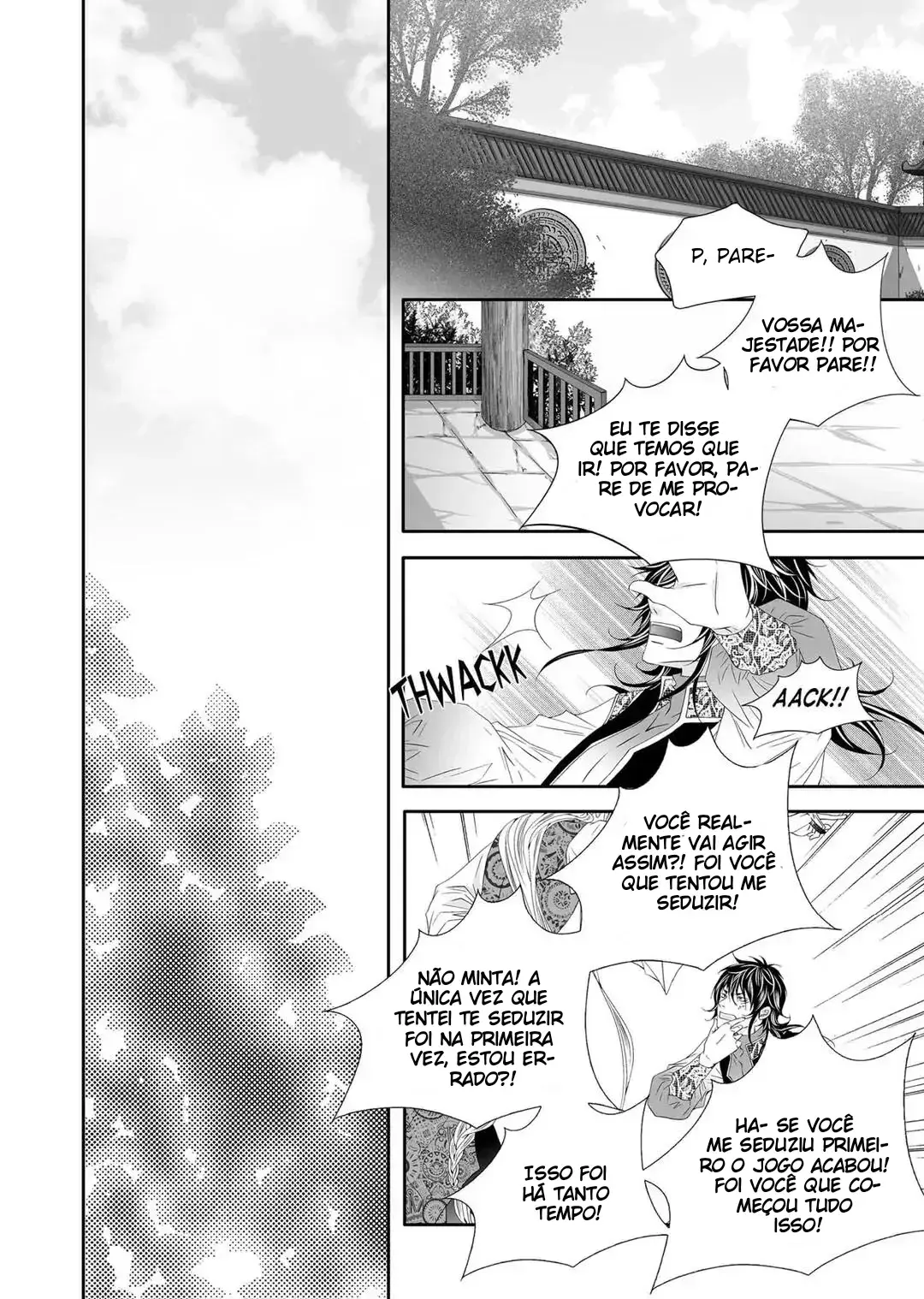 Conquistando o Inimigo – Capítulo 62 Yaoi – Página 19