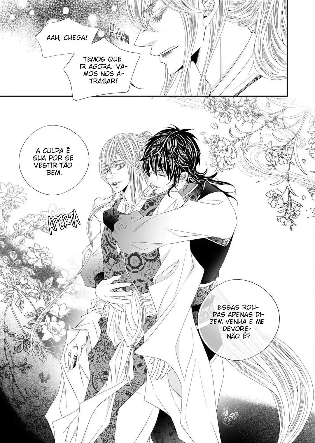 Conquistando o Inimigo – Capítulo 62 Yaoi – Página 20