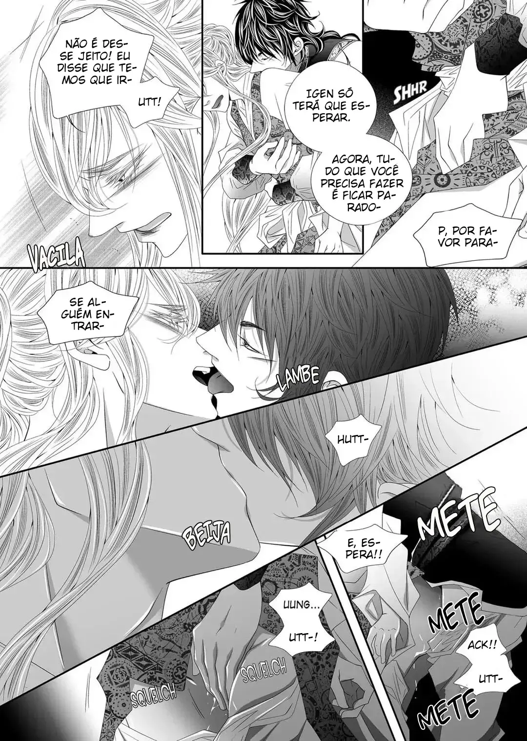 Conquistando o Inimigo – Capítulo 62 Yaoi – Página 21